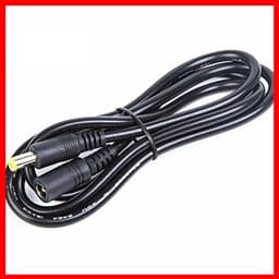 dây nguồn nối dài 5.5 đực cái cho camera 3