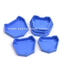 Bộ Silicon đổ đế thạch cao dùng trong nha khoa 4