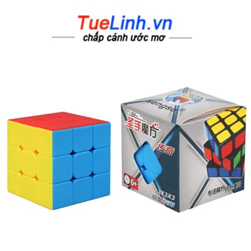 Rubik 3x3 SengSo Legend Khối Lập Phương Rubic 3 Tầng