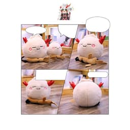 (UP) Gấu bông Tỳ Mộc Âm dương sư Onmyoji 2