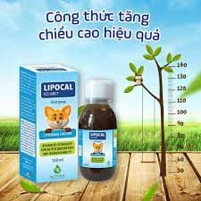 LIPOCAL K2-MK7 - Canxi Thực Vật Giúp Bé Tăng Chiều Cao, Xương Chắc Khỏe (150ml) 3
