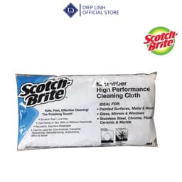 Khăn Lau Đa Năng Microfiber Scotch Brite 2