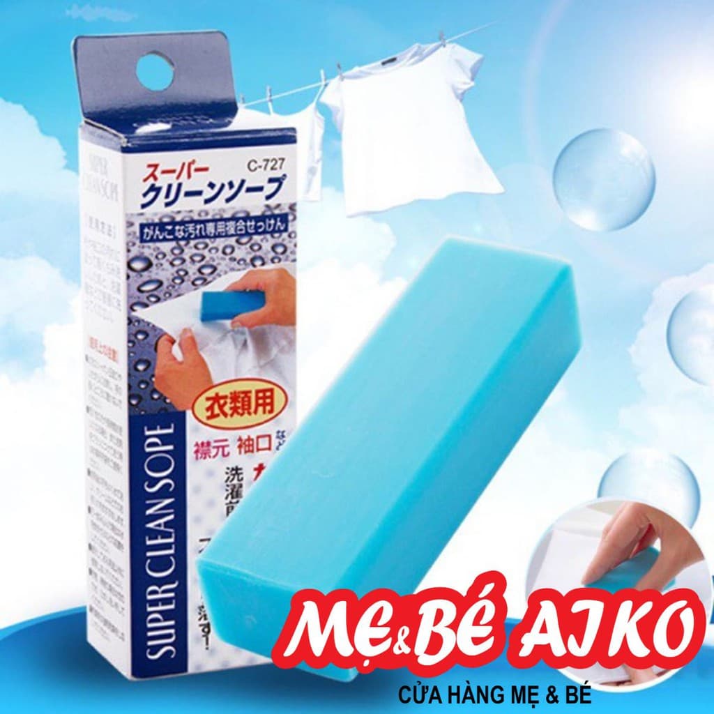 [HCM] Thanh tẩy trắng cổ áo Super Clean Sope nội địa nhật