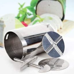 Khuôn làm giò bằng inox loại 1kg Tiện Lợi 1