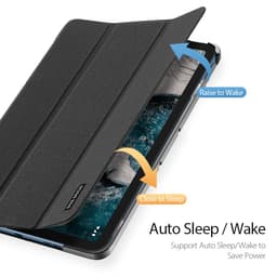 [Chính Hãng DUX DUCIS] Bao Da MTB NOKIA T20 10.4" DOMO Series Lưng Cứng Vải Jean 4