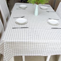 Vải chụp ảnh caro trắng đen loại xịn 5