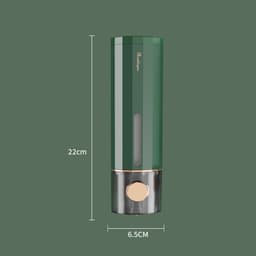 ## Hộp đựng sữa tắm dầu gội nước rửa tay. chất liệu ABS gắn treo tường tiện lợi tặng kèm miếng dán ## 4