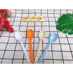 [KHO SỈ] Sét 20 Thìa nhựa song long 2750 dài 13,8cm 4