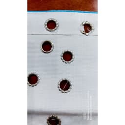 1KG Khoen ore mắt cáo 10mm Sắt xi màu Khuy ore mắt cáo bấm bạt, túi giấy Không long đền 5