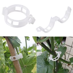 Bộ 50 kẹp cố định cây - dùng cố định các cây leo giàn như cà chua, các loại dưa, bầu, bí 3