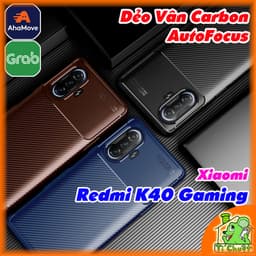 [Ảnh Thật] Ốp Lưng Xia0mi Redmi K40 GAMING/ POCO F3 GT AutoFocus Vân 3D Carbon Chống Sốc 1