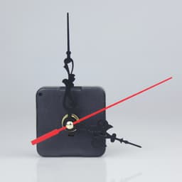 Bộ Máy Kim Đồng Hồ Treo Tường Kim Đen Và Kim Trắng - Phụ Kiện Thay Thế, Tự Làm Đồ Handmade DIY Độc Đáo 3