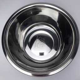Thau Inox Đủ Size Loại Dày Bóng Đẹp Rửa Rau Củ,Trộn Salad,Ướp Thịt Tiện Lợi Đủ Size 4