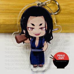 ( Mua 1 tặng 1 ) Móc khóa TOKYO REVENGERS ver MẶC YUKATA ĐI CHỢ ĐÊM Kịch Trường Của Takemichi anime chibi 6