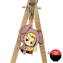 (mua 1 tặng 1) Móc khóa in hình TOKYO REVENGERS ver TAI THỎ Kịch Trường Của Takemichi anime chibi Mica trong acrylic 5