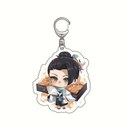 (Mua 1 tặng 1) Móc khóa JUJUTSU KAISEN ver LỄ HỘI - CHÚ THUẬT HỒI CHIẾN anime chibi mica trong acrylic 5