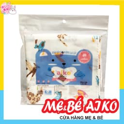 KHĂN XÔ TẮM XUẤT NHẬT AIKO DÀY 4 LỚP TRƠN 75X80cm/ IN HÌNH 100X100cm 7