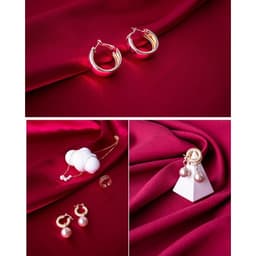 Vải trơn bóng chụp ảnh décor sang trọng 4