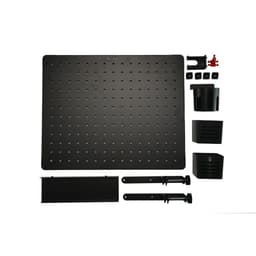 Bảng treo đồ HyperWork Aster PG02 Pegboard, chất liệu thép chống gỉ, phụ kiện setup bàn làm việc 8