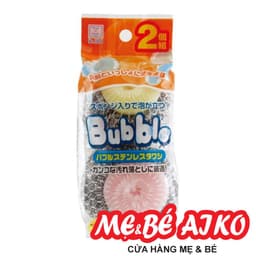 Set 2 Miếng Cọ Xoong Nồi Bọc Mút Xốp - Màu Ngẫu Nhiên 1