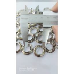 Khoen ore mắt cáo Bằng hợp kim chống gỉ cao cấp Sáng bóng Nhiều size Bịch 20 cái Có long đền Phụ liệu may mặc túi xách 6