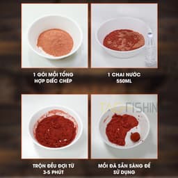 Lão quỷ tổng hợp diếc chép 250g 4