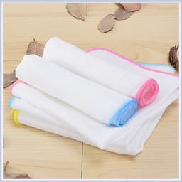 Khăn Tắm Xô 4 Lớp Cao cấp Unmei  75 x 80 cm, 100% Cotton (1 Cái/bịch) 6