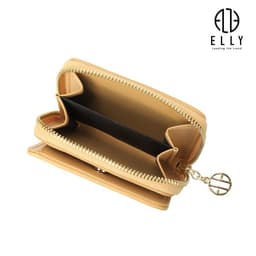 [Tặng hộp 20.10]  Ví nữ cầm tay cao cấp da thật ELLY – EV83 8
