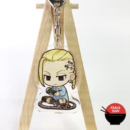 Mua 1 tặng 1 (MẦM NON) Móc khóa in hình TOKYO REVENGERS Kịch Trường Của Takemichi anime chibi Mica trong acrylic 6