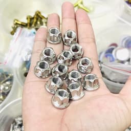 TÁN HỞ inox salaya các loại 6 8 10 12 li siêu sáng đẹp trang trí xe máy 2
