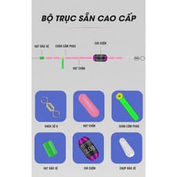 Trục sẵn GUF Kim Long Cao Cấp 7
