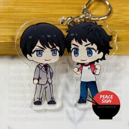 Mua 1 tặng 1 ( Mica trong acrylic ) Móc khóa TOKYO REVENGERS Kịch Trường Của Takemichi ver COUPLE anime chibi 2
