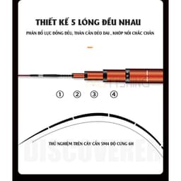 Cần Câu Tay Gama FX Khải Hoàn 6H 3
