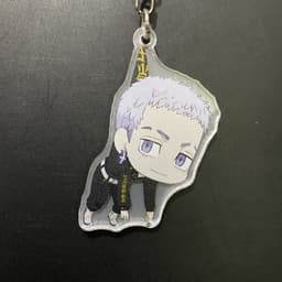 (mua 1 tặng 1) ( Mica trong acrylic ) Móc khóa in hình TOKYO REVENGERS ver TREO Kịch Trường Của Takemichi anime chibi 4
