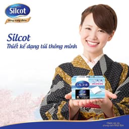 Combo 3 Hộp Bông Tẩy Trang NHẬT BẢN SILCOT 82 miếng 6