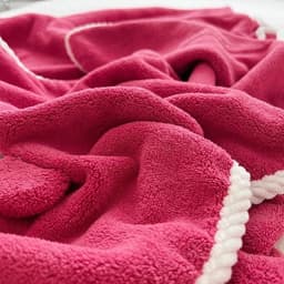 SÉT KHĂN MẶT + KHĂN TẮM GẤU LOTSO DÂU TÂY DISNEY XINH ƠI LÀ XINH 5