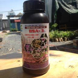 Chai 500ml dinh dưỡng sinh học dành cho HOA LAN chiết xuất từ tinh Trùn Quế cao cấp, giúp cây lan tăng trưởng nhanh 1