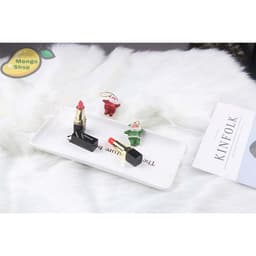 Thảm lông chụp ảnh tặng kèm lược chải có video tự quay kích thước 40*50CM 5