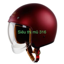 [Giá Huỷ Diệt]Mũ Bảo Hiểm Royal M139 kính âm ,Mũ 3/4 đầu đi Phượt 8