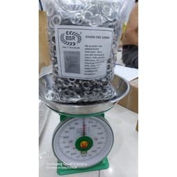 1KG Khoen ore mắt cáo 10mm Sắt xi màu Khuy ore mắt cáo bấm bạt, túi giấy Không long đền 3