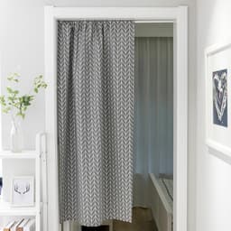 Rèm cửa, rèm kiểu Nhật đa năng Noren loại 1 mảnh( đã bao gồm thanh rèm) 5