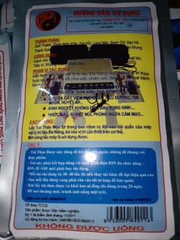 Túi thảo dược, túi đắp ngoài, thông cốt tán dùng cho các loại máy VLTL MPT812 va DoctorHome va Dr.Ho và z755 2