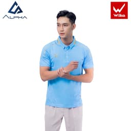 Áo Polo Wika Alpha Chất Liệu Polyester Thoáng Mát Mềm Mịn, Màu Sắc Trẻ Trung Phù Hợp Với Nhiều Hoạt Động Polo-01 2