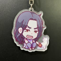 (mua 1 tặng 1) ( Mica ) Móc khóa in hình TOKYO REVENGERS ver NGÁI NGỦ Kịch Trường Của Takemichi anime chibi 6