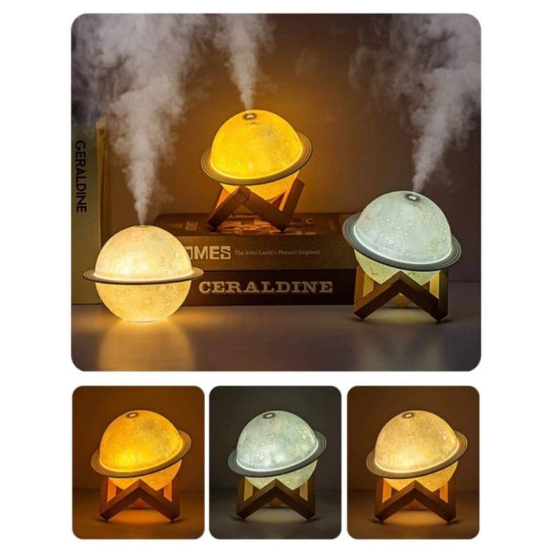 Máy xông tinh dầu,máy phun sương tạo ẩm, khử mùi,toả hương thơm phòng,3d 3 chế độ GIA DỤNG VĨNH NGÂN