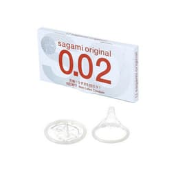 Bao Cao Su Sagami Original 002, siêu mỏng cao cấp chỉ 0.02mm, dẻo dai, Tạo cảm giác chân thật 3