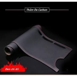 Thảm taplo da carbon cao cấp cho xe mazda 3 2015 2016 2017 2018 2019 2020 2021 2022 2023 2024 2025 2026 3
