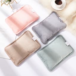 Túi sưởi cắm, túi chườm bụng kinh sạc điện giữ ấm cho cơ thể. 9