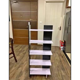 [ SIÊU SALE ] Kệ Góc Tường Gỗ 5 Tầng Lắp Ghép 2