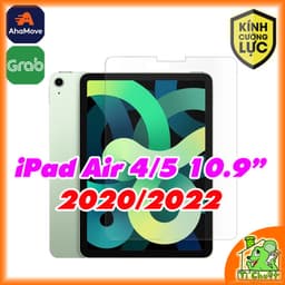 [Ảnh Thật] Kính CL iPad Air 4/ 5 10.9" 2020/2022 Cường Lực mài cạnh 2.5D 9H-0.26mm 1